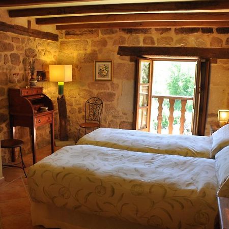 Casa Rural Los Dujos Otel Gallejones Dış mekan fotoğraf