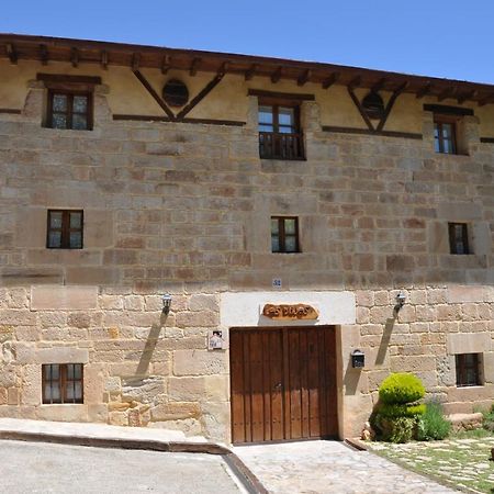 Casa Rural Los Dujos Otel Gallejones Dış mekan fotoğraf