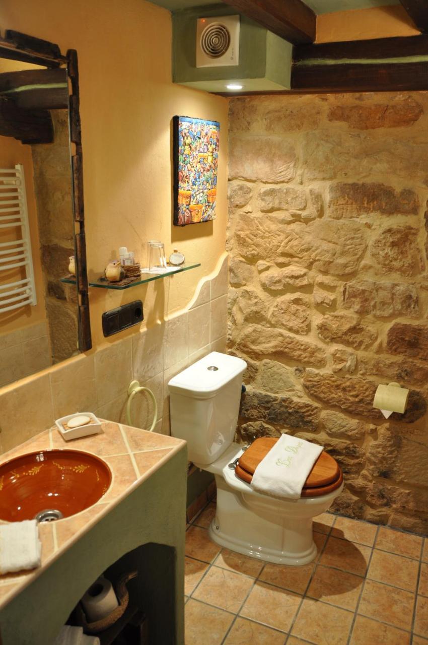 Casa Rural Los Dujos Otel Gallejones Dış mekan fotoğraf