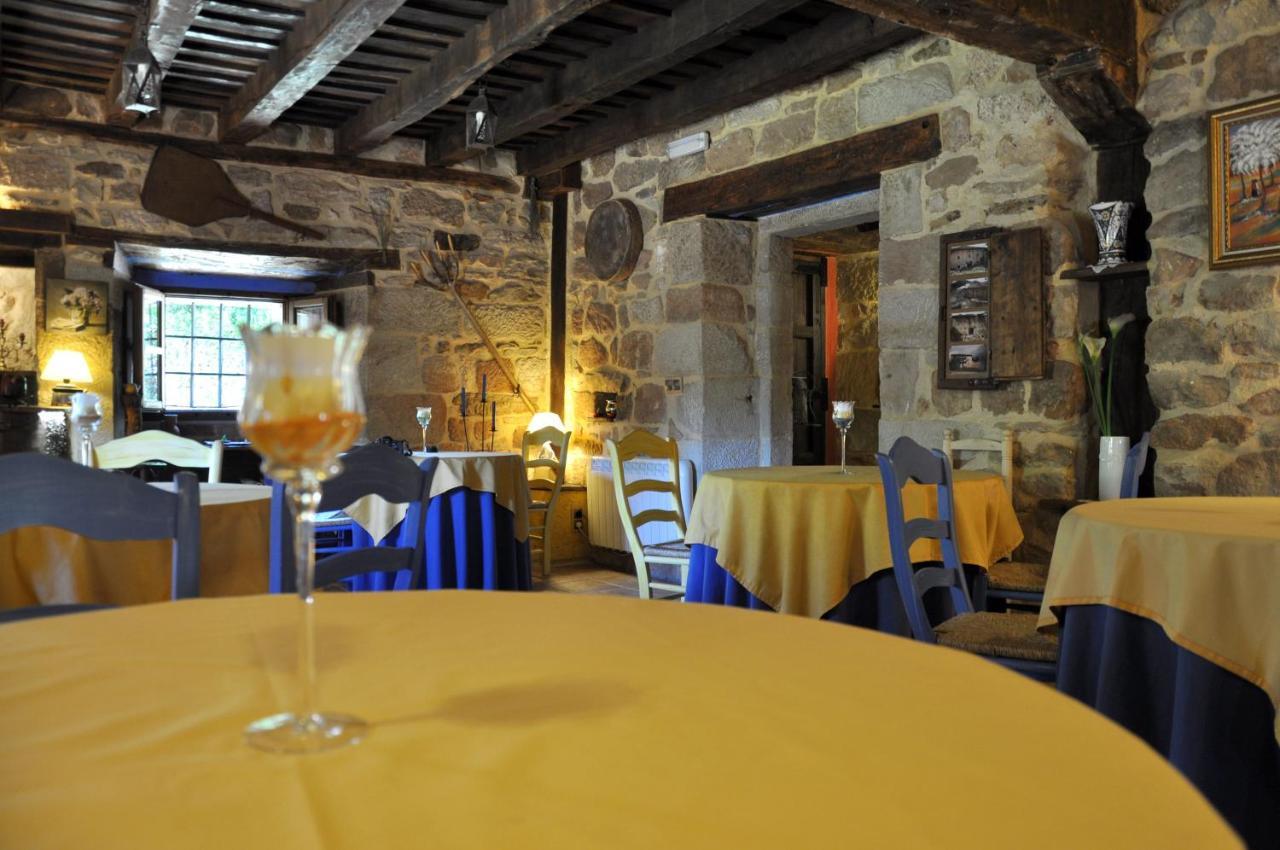 Casa Rural Los Dujos Otel Gallejones Dış mekan fotoğraf