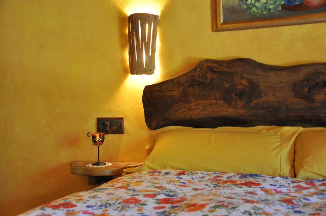 Casa Rural Los Dujos Otel Gallejones Dış mekan fotoğraf