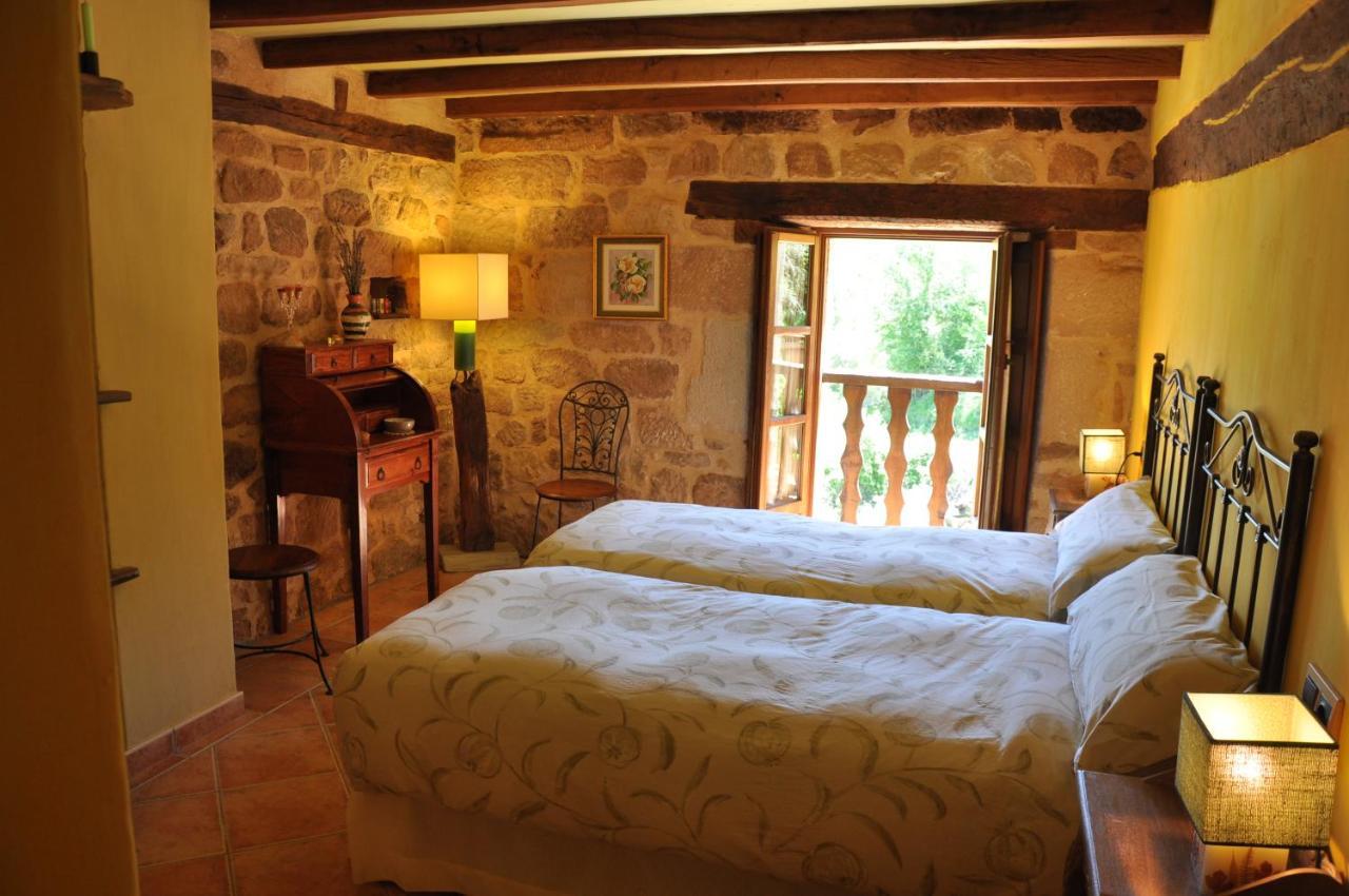 Casa Rural Los Dujos Otel Gallejones Dış mekan fotoğraf