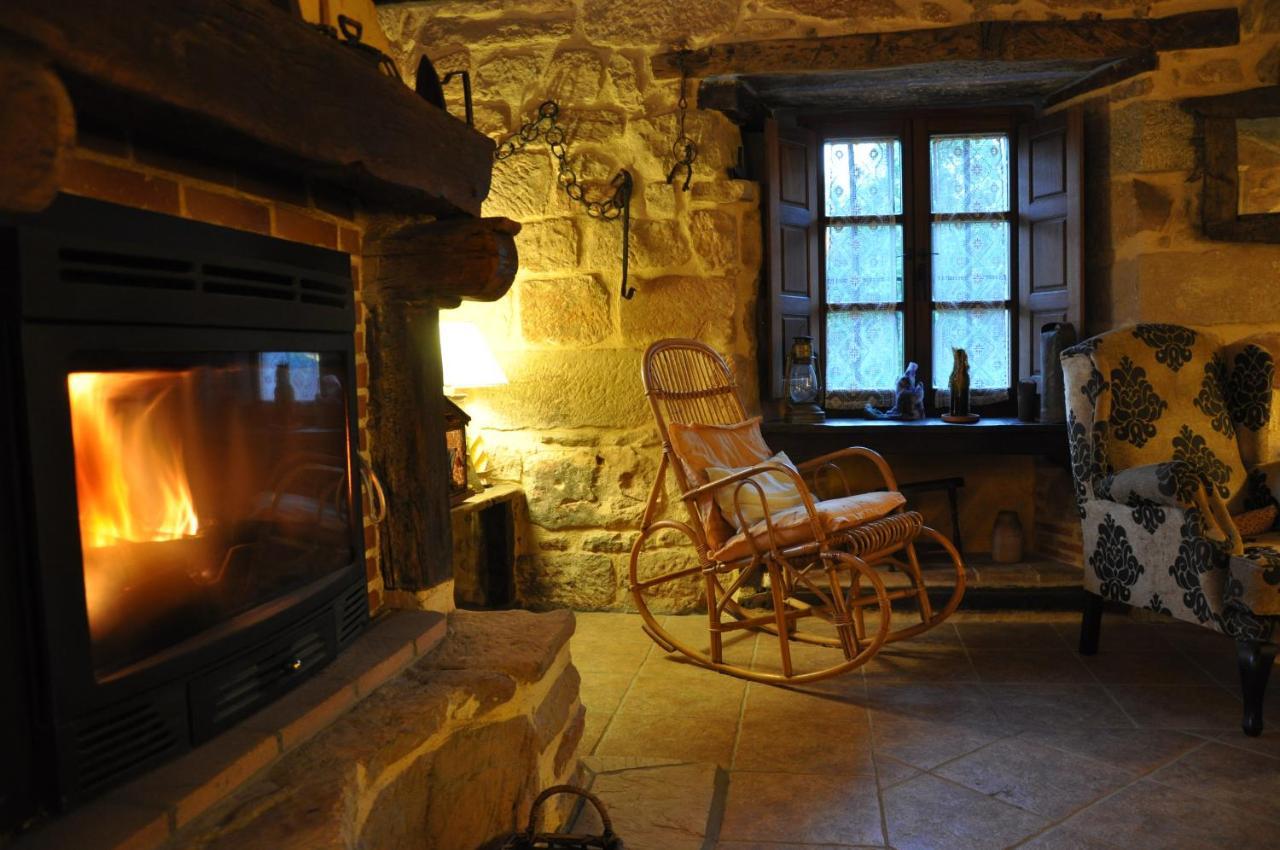 Casa Rural Los Dujos Otel Gallejones Dış mekan fotoğraf