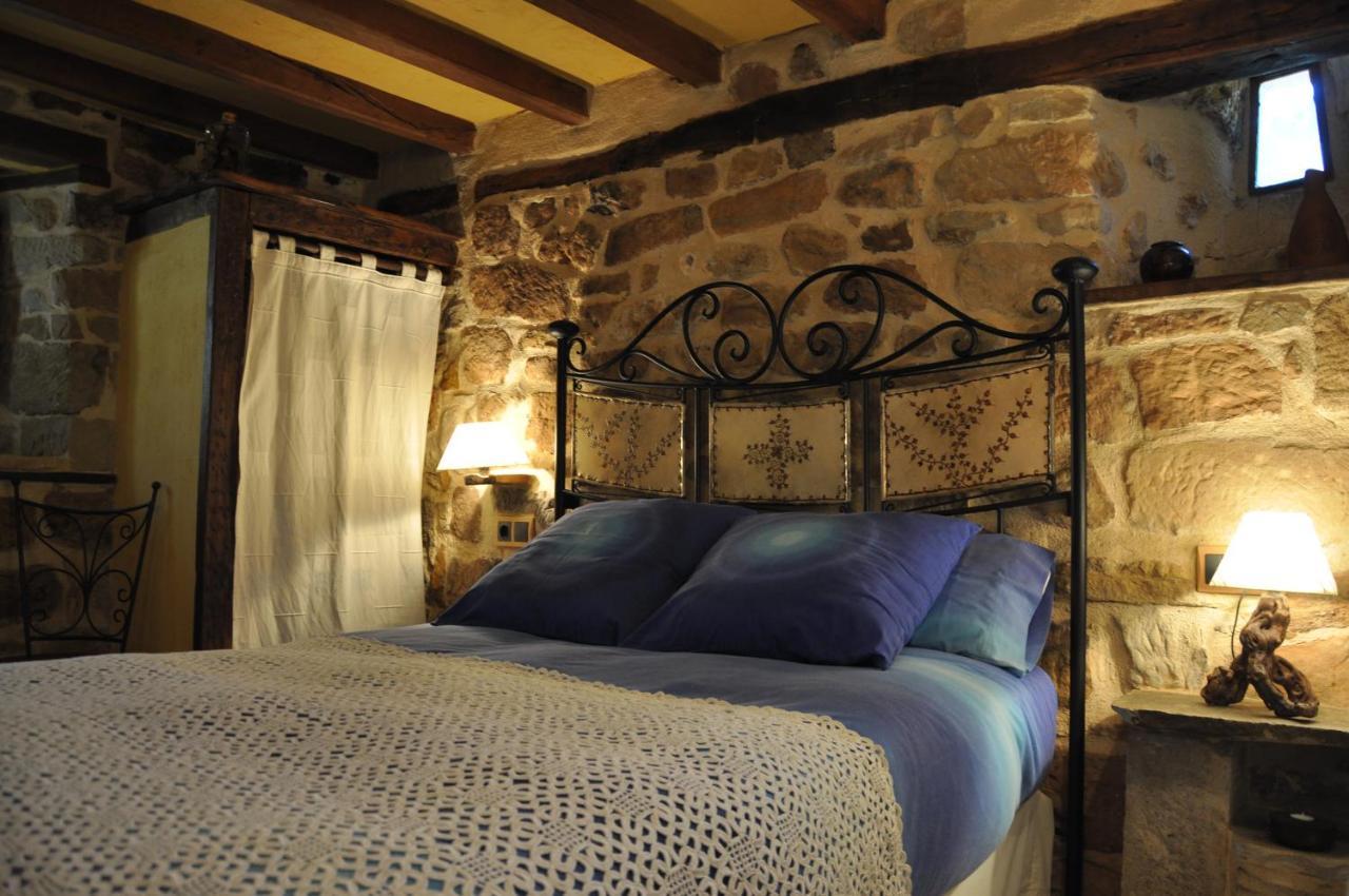 Casa Rural Los Dujos Otel Gallejones Dış mekan fotoğraf