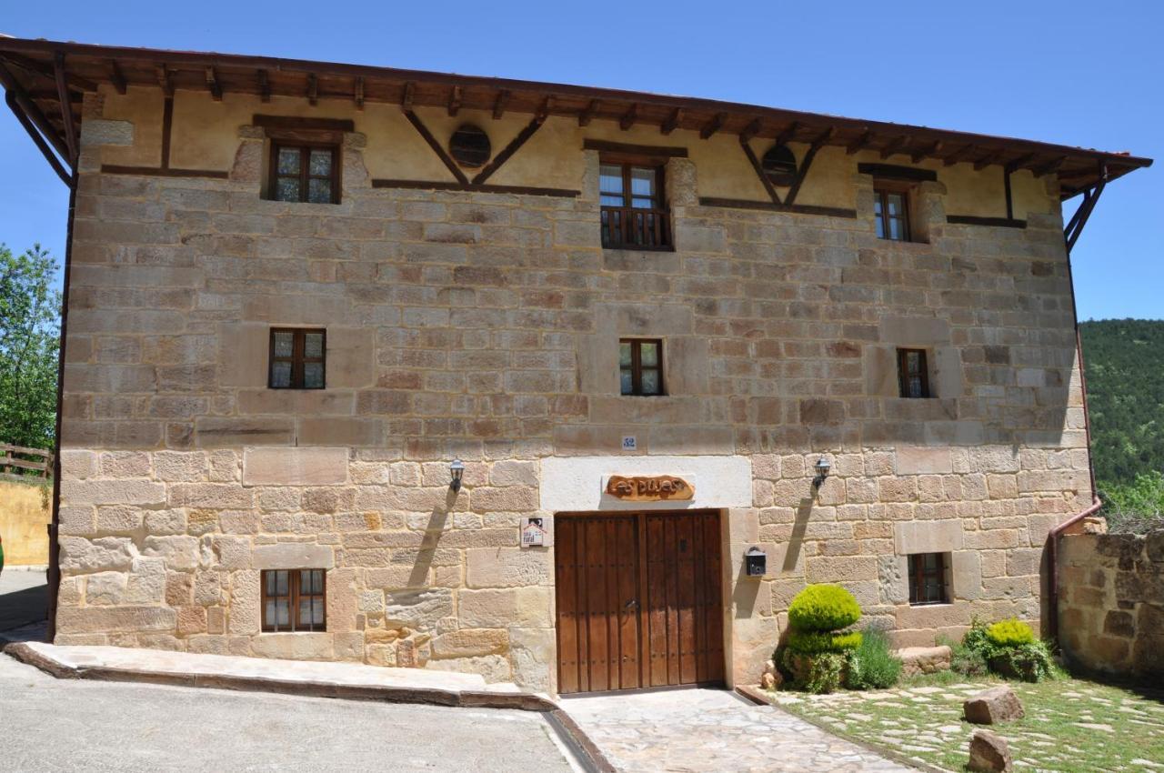 Casa Rural Los Dujos Otel Gallejones Dış mekan fotoğraf