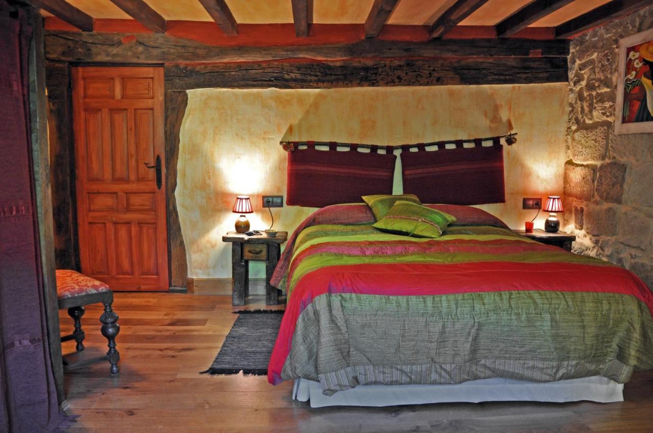 Casa Rural Los Dujos Otel Gallejones Dış mekan fotoğraf