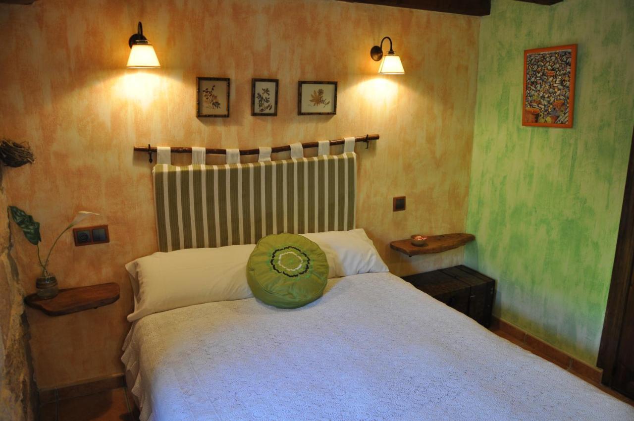 Casa Rural Los Dujos Otel Gallejones Dış mekan fotoğraf