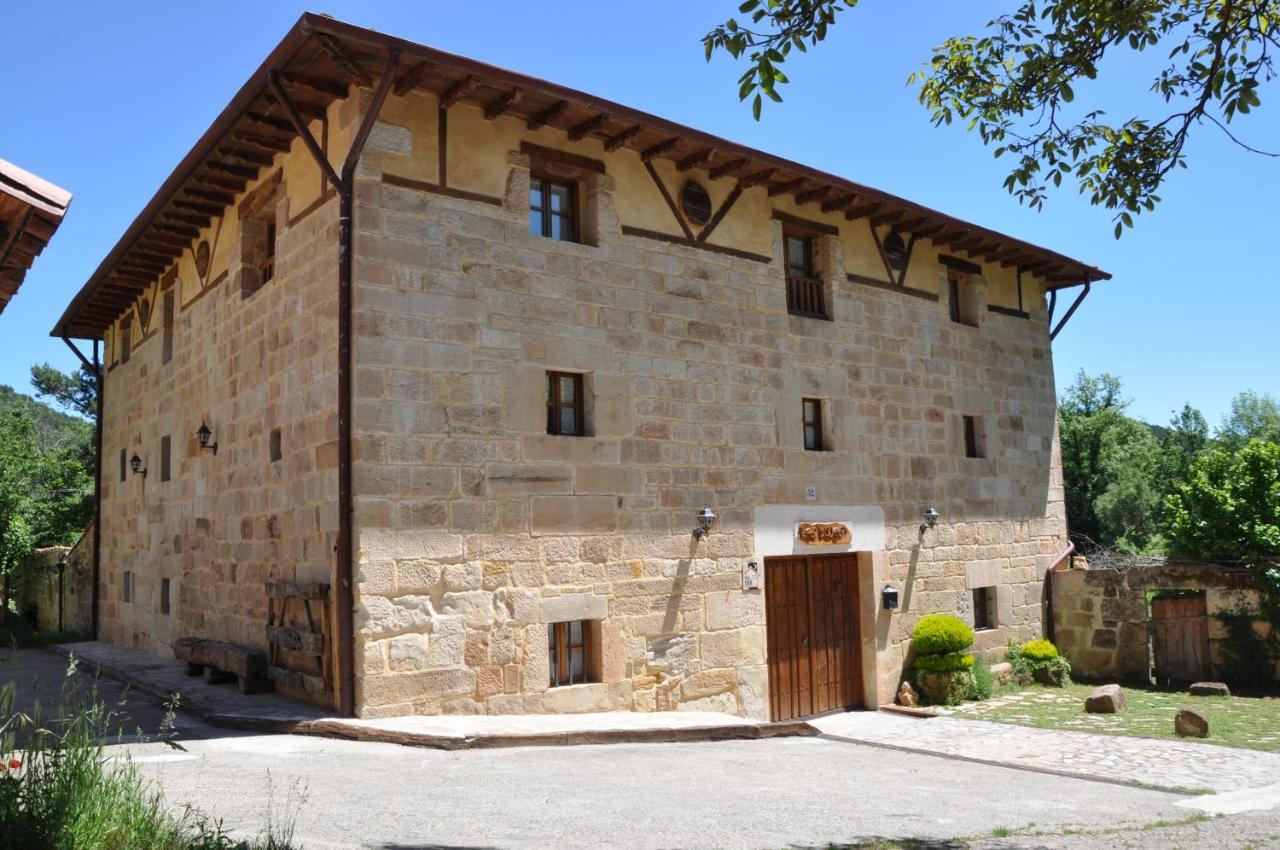 Casa Rural Los Dujos Otel Gallejones Dış mekan fotoğraf