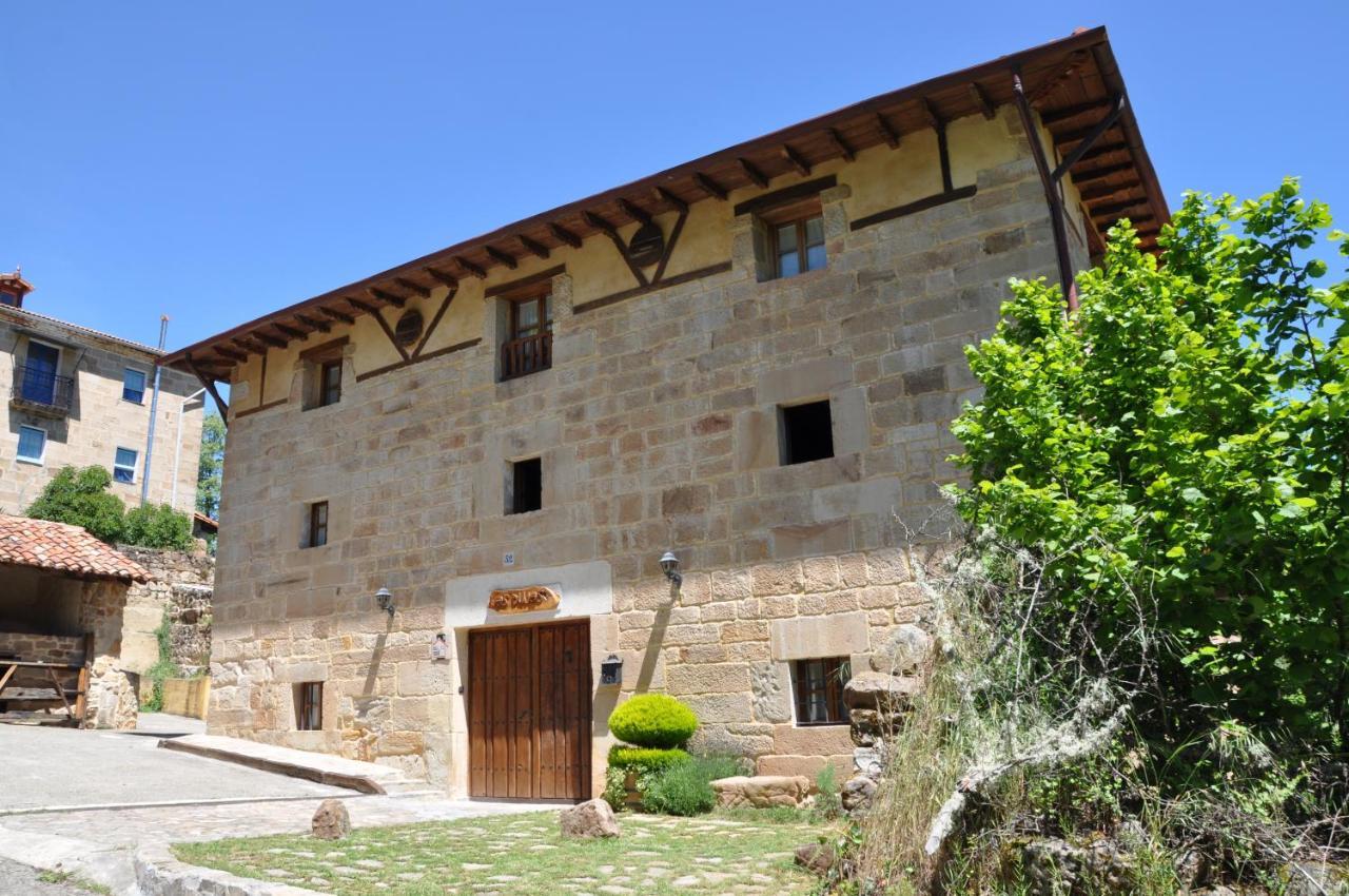 Casa Rural Los Dujos Otel Gallejones Dış mekan fotoğraf