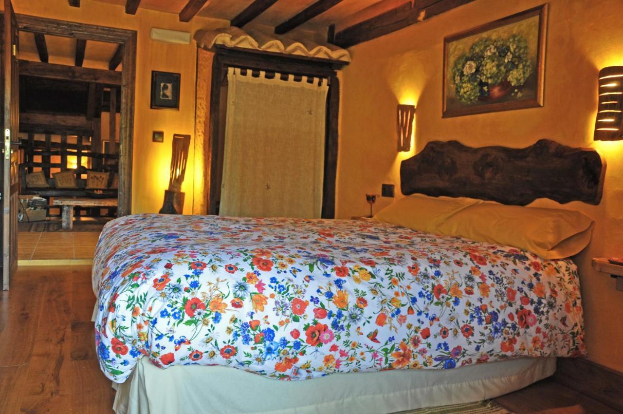 Casa Rural Los Dujos Otel Gallejones Dış mekan fotoğraf