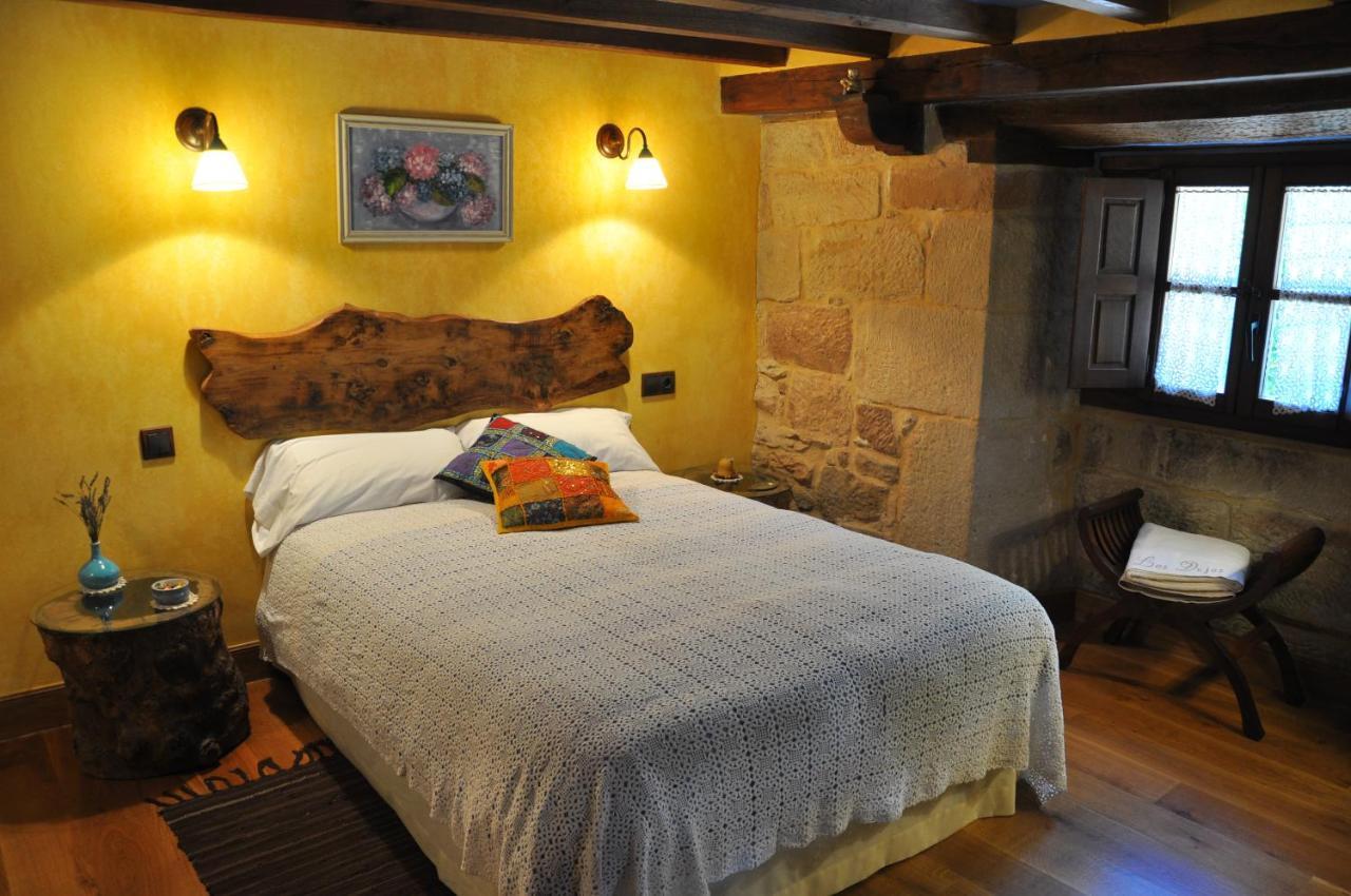 Casa Rural Los Dujos Otel Gallejones Dış mekan fotoğraf