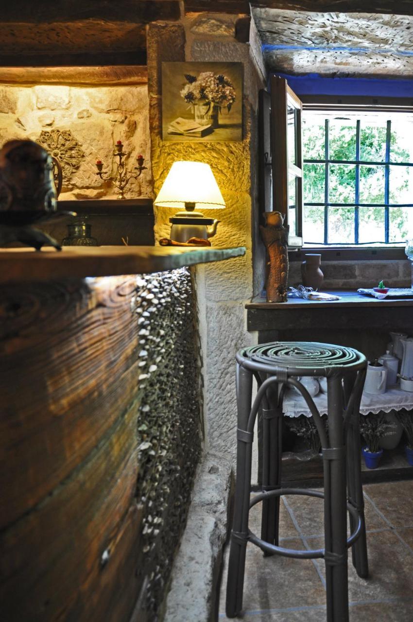 Casa Rural Los Dujos Otel Gallejones Dış mekan fotoğraf