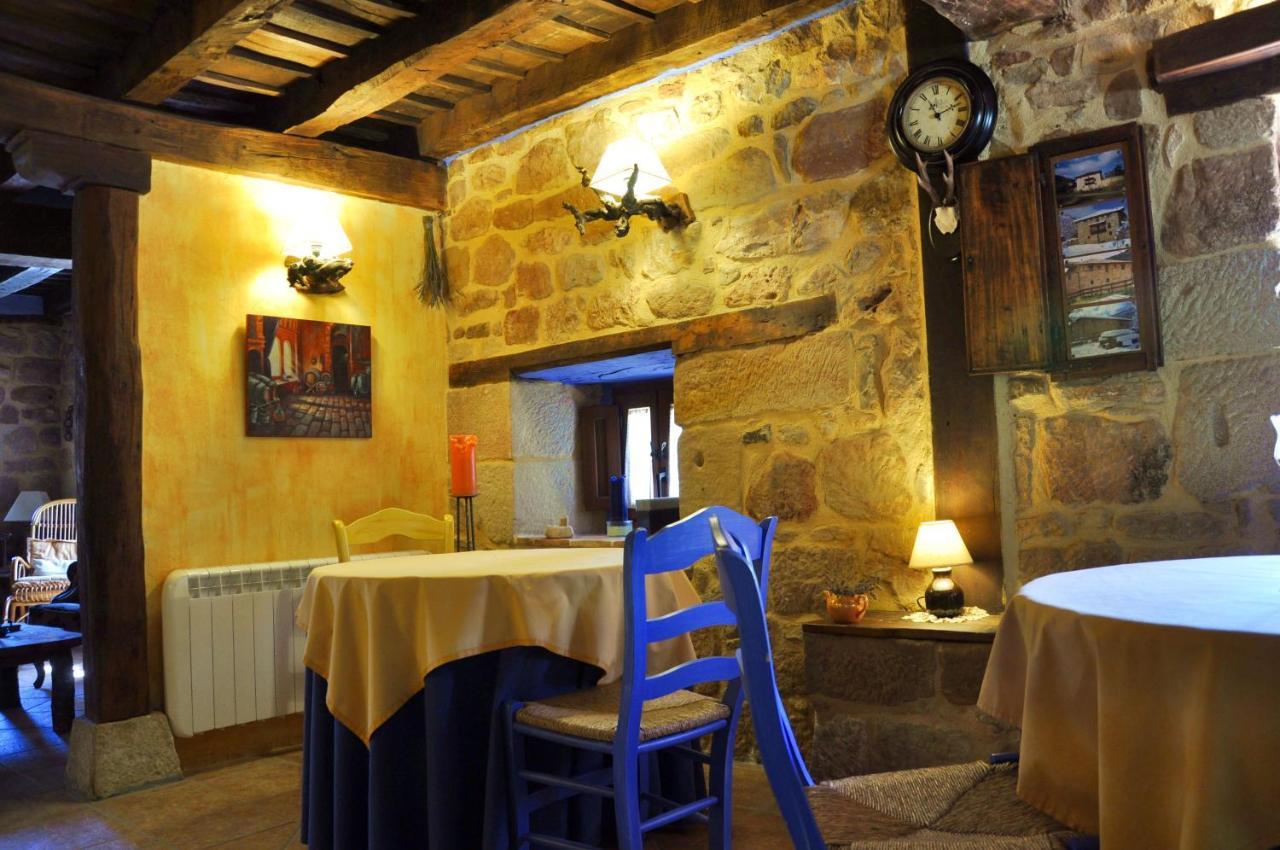 Casa Rural Los Dujos Otel Gallejones Dış mekan fotoğraf