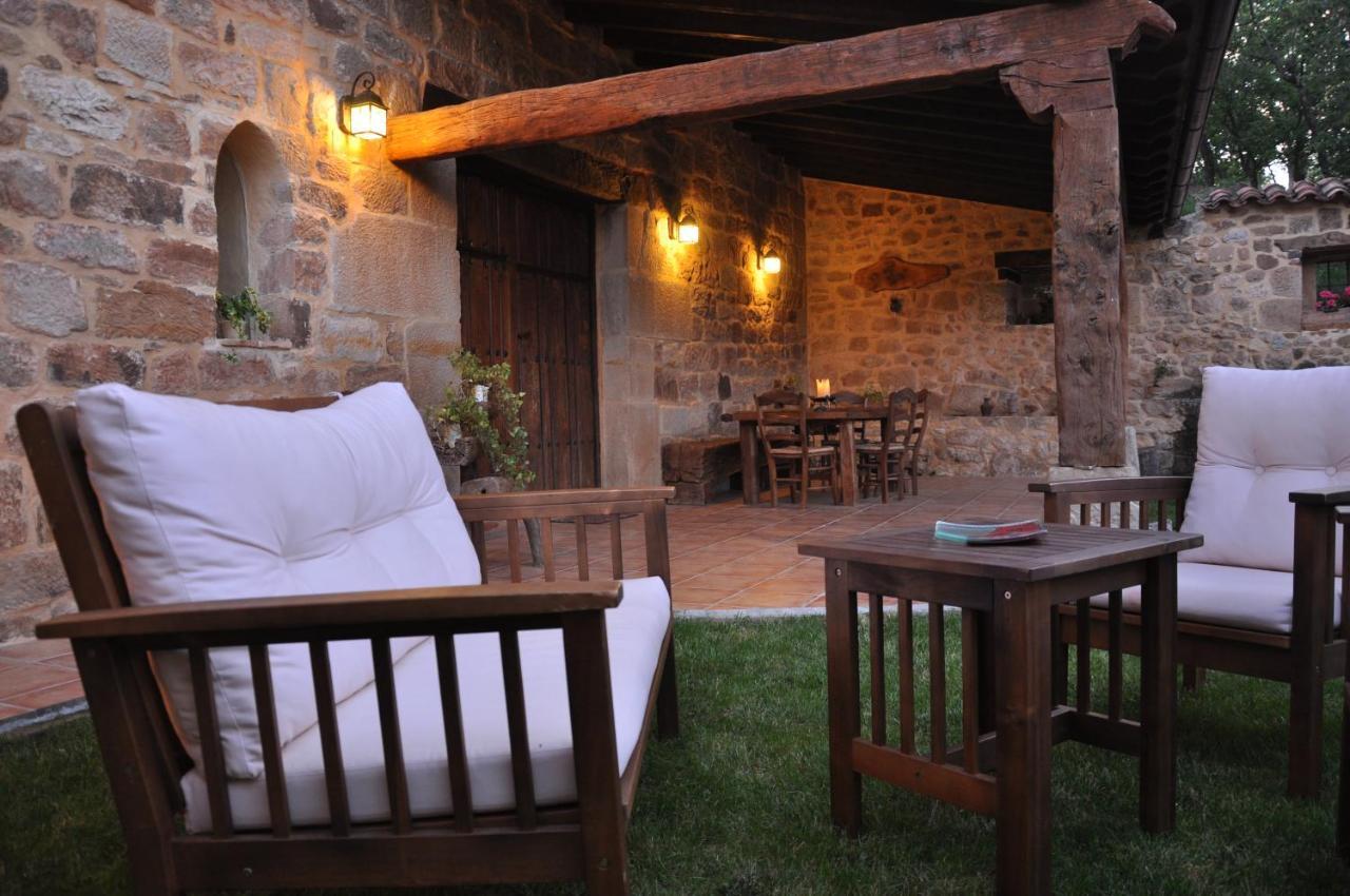 Casa Rural Los Dujos Otel Gallejones Dış mekan fotoğraf