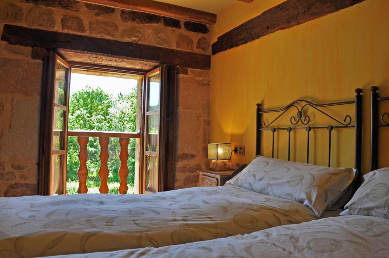 Casa Rural Los Dujos Otel Gallejones Dış mekan fotoğraf