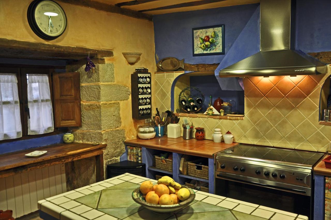 Casa Rural Los Dujos Otel Gallejones Dış mekan fotoğraf
