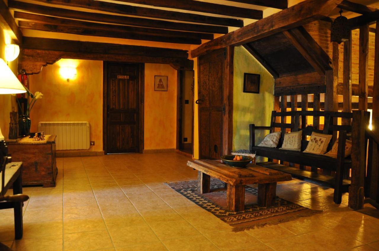 Casa Rural Los Dujos Otel Gallejones Dış mekan fotoğraf