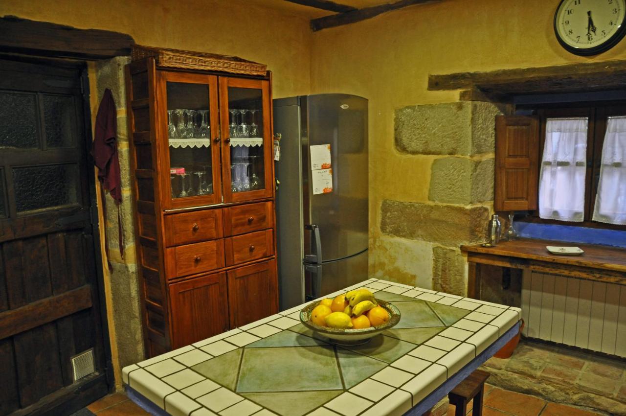 Casa Rural Los Dujos Otel Gallejones Dış mekan fotoğraf