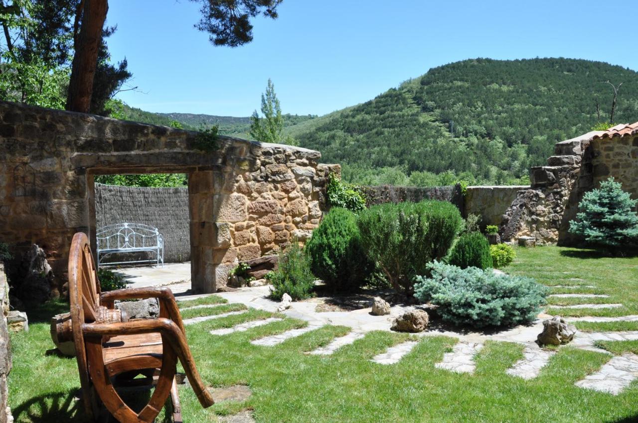 Casa Rural Los Dujos Otel Gallejones Dış mekan fotoğraf
