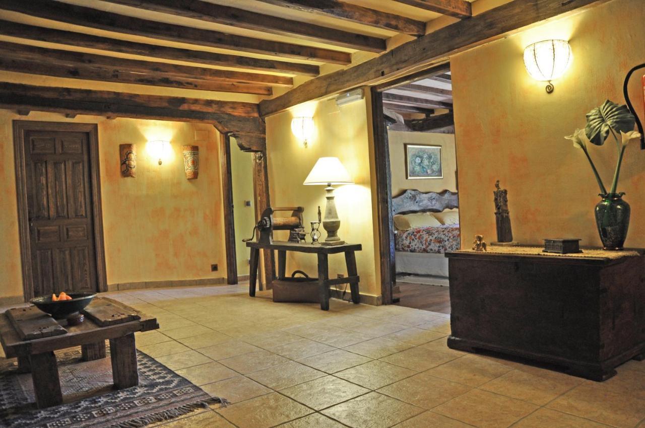 Casa Rural Los Dujos Otel Gallejones Dış mekan fotoğraf