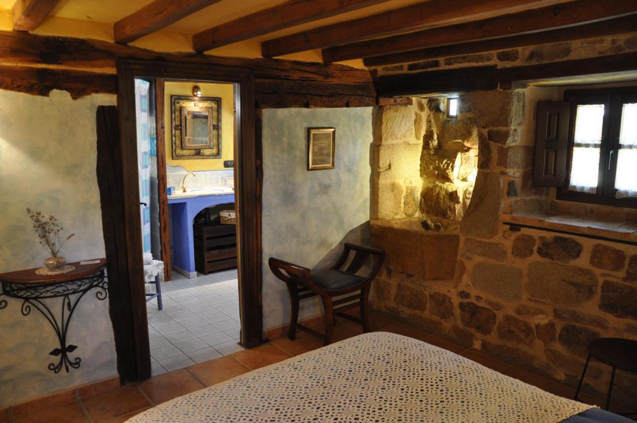 Casa Rural Los Dujos Otel Gallejones Dış mekan fotoğraf