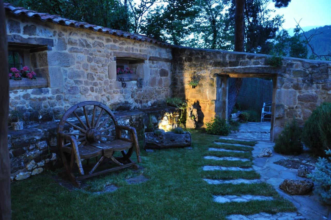 Casa Rural Los Dujos Otel Gallejones Dış mekan fotoğraf