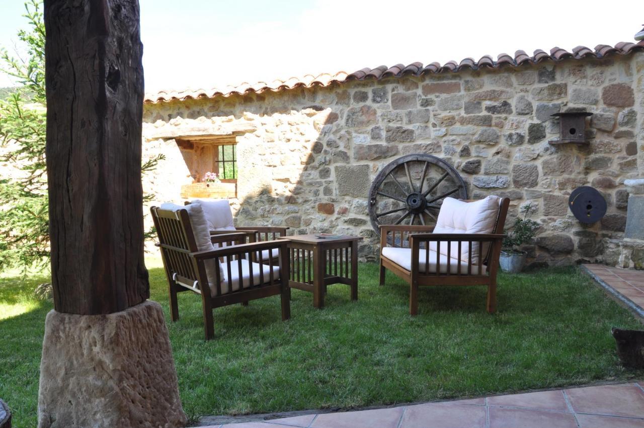 Casa Rural Los Dujos Otel Gallejones Dış mekan fotoğraf