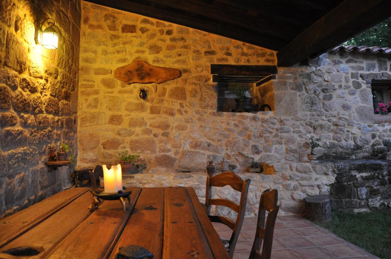 Casa Rural Los Dujos Otel Gallejones Dış mekan fotoğraf