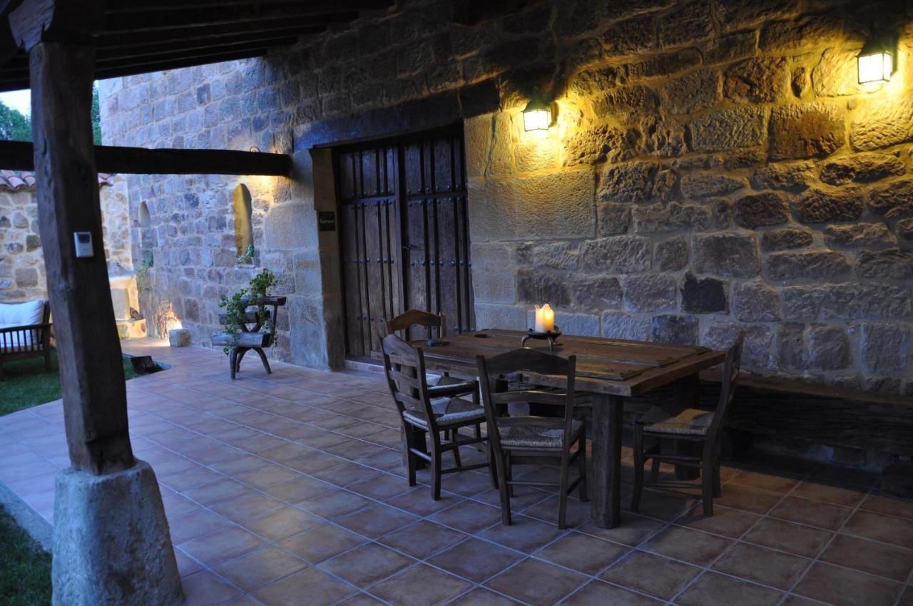 Casa Rural Los Dujos Otel Gallejones Dış mekan fotoğraf