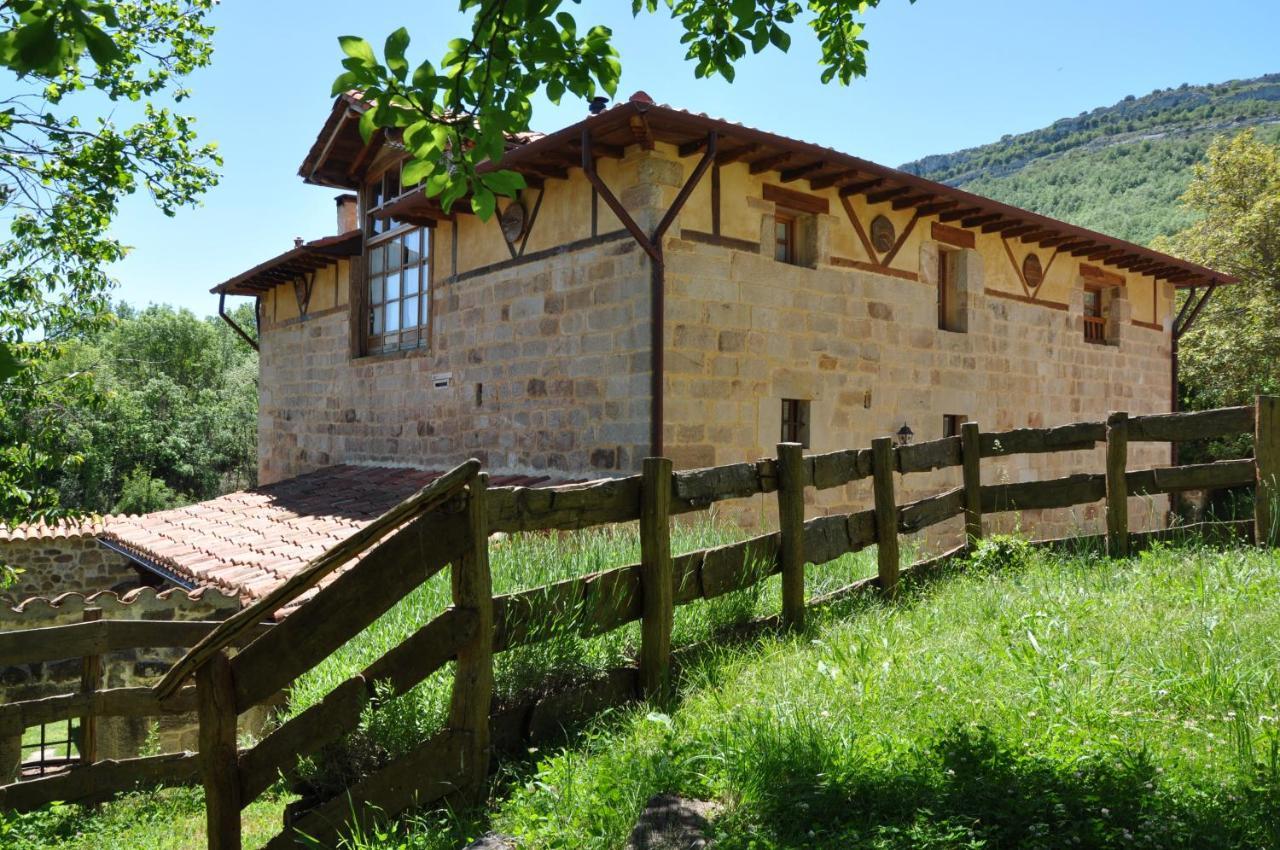 Casa Rural Los Dujos Otel Gallejones Dış mekan fotoğraf
