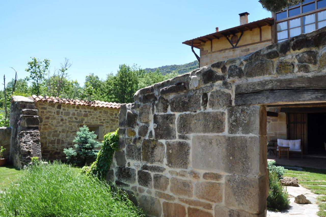 Casa Rural Los Dujos Otel Gallejones Dış mekan fotoğraf