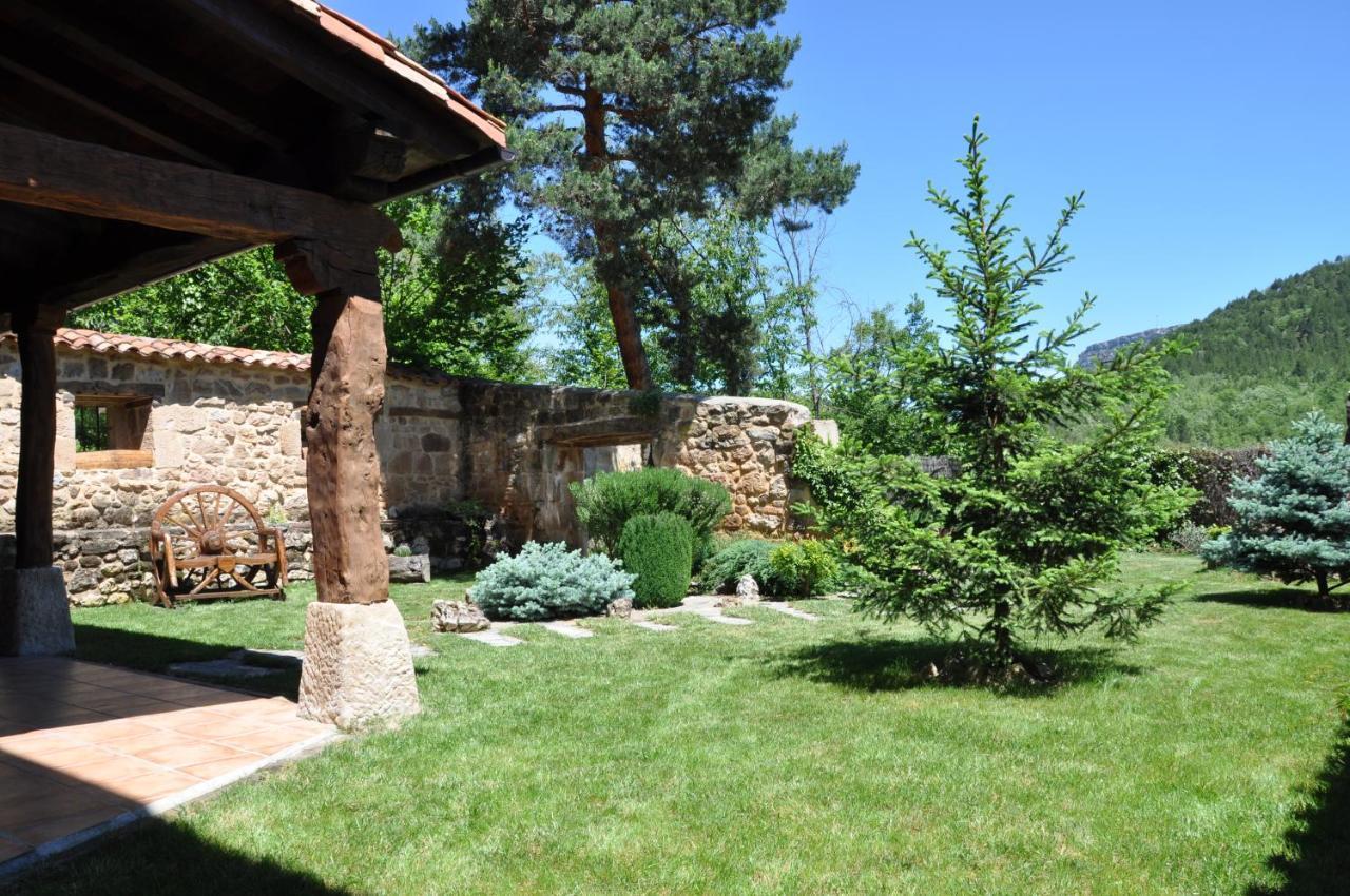 Casa Rural Los Dujos Otel Gallejones Dış mekan fotoğraf