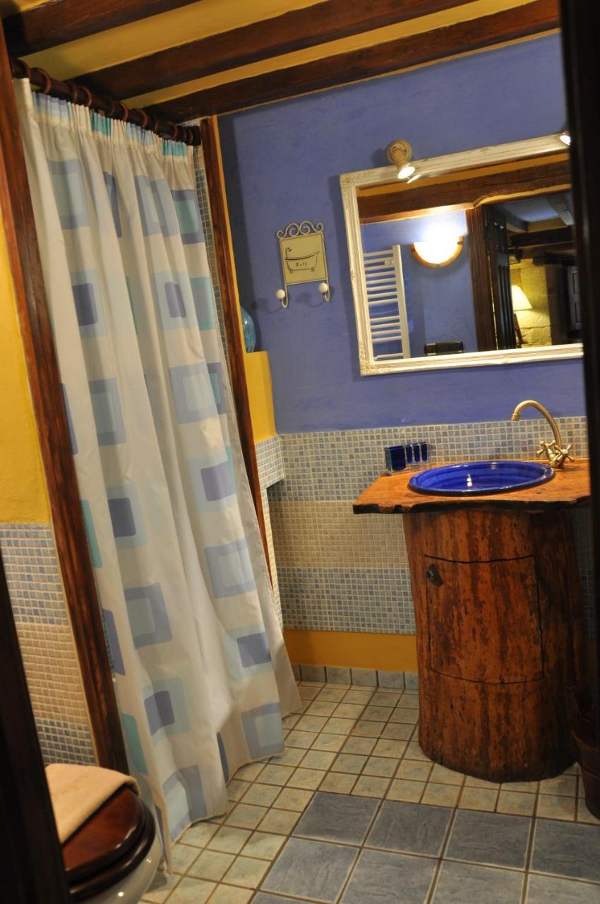 Casa Rural Los Dujos Otel Gallejones Dış mekan fotoğraf