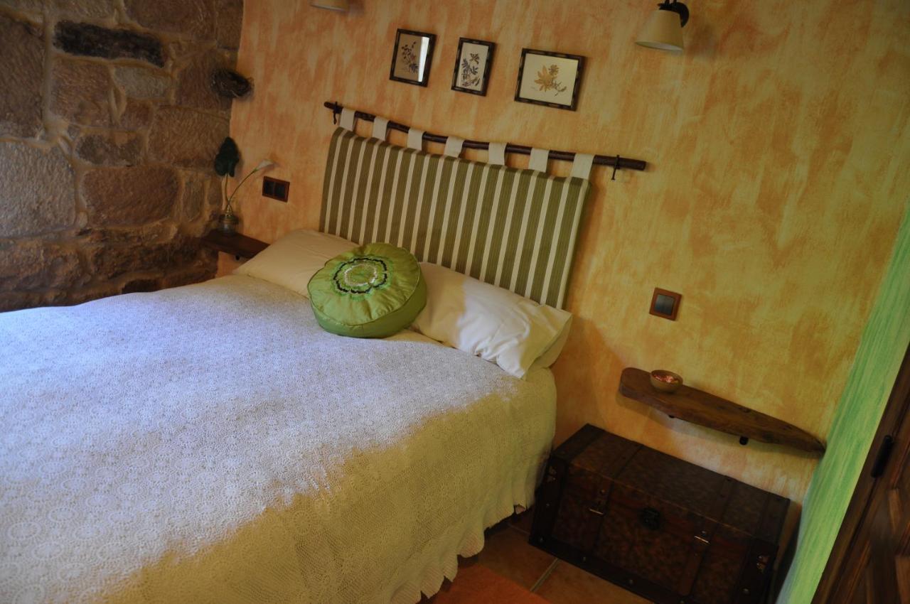 Casa Rural Los Dujos Otel Gallejones Dış mekan fotoğraf