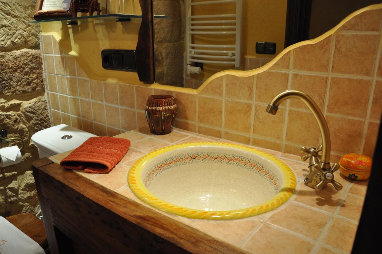 Casa Rural Los Dujos Otel Gallejones Dış mekan fotoğraf
