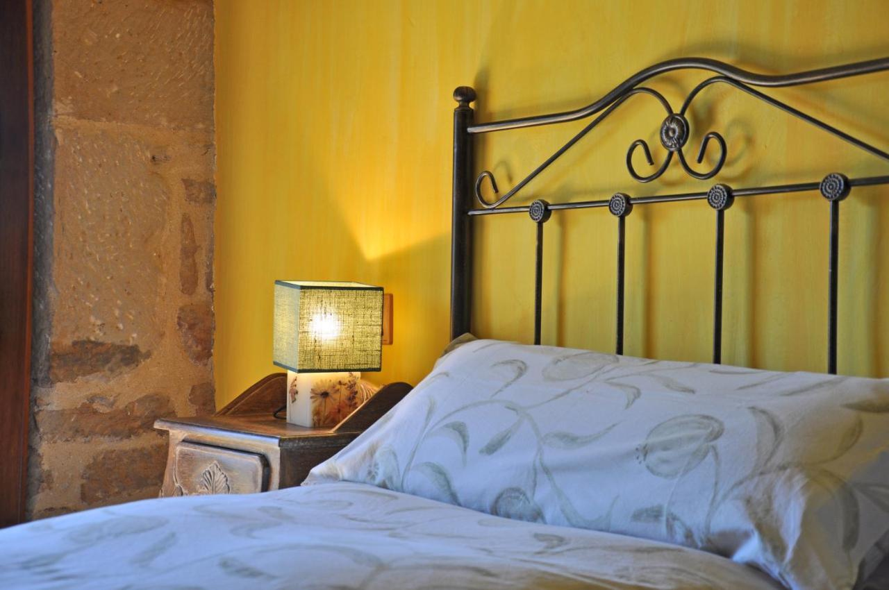 Casa Rural Los Dujos Otel Gallejones Dış mekan fotoğraf