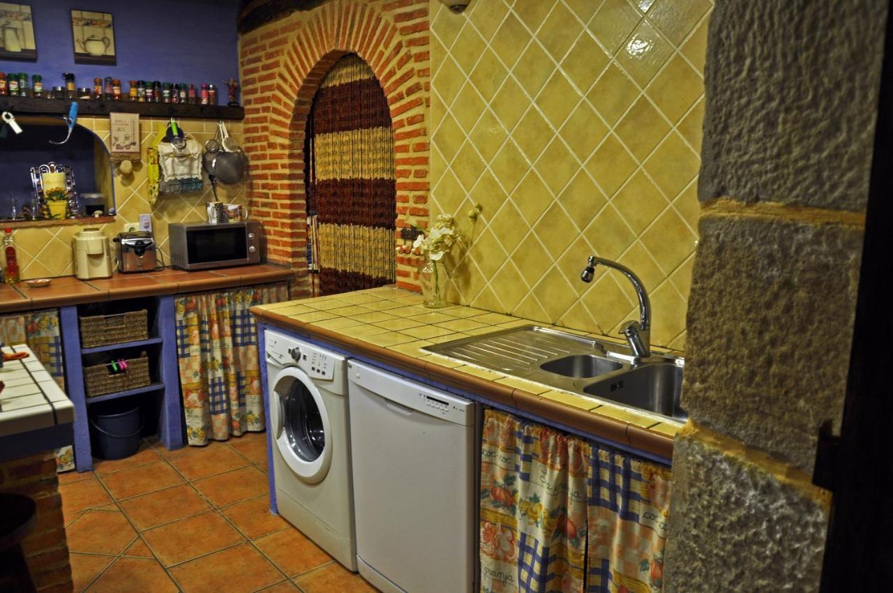 Casa Rural Los Dujos Otel Gallejones Dış mekan fotoğraf