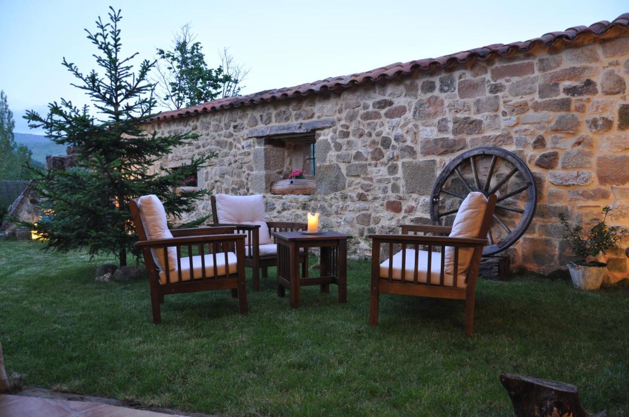 Casa Rural Los Dujos Otel Gallejones Dış mekan fotoğraf