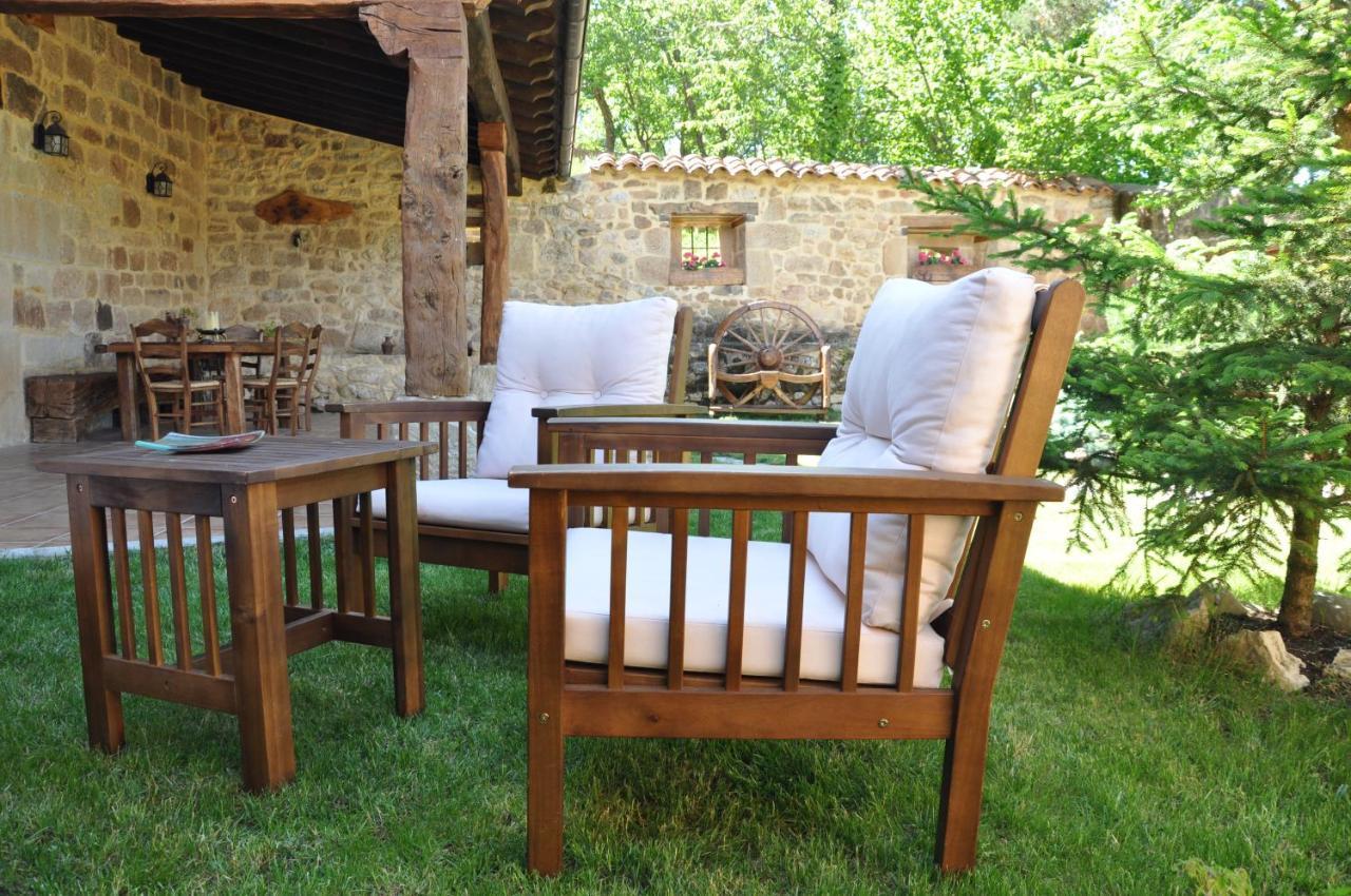 Casa Rural Los Dujos Otel Gallejones Dış mekan fotoğraf
