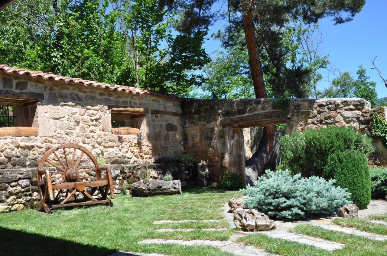Casa Rural Los Dujos Otel Gallejones Dış mekan fotoğraf