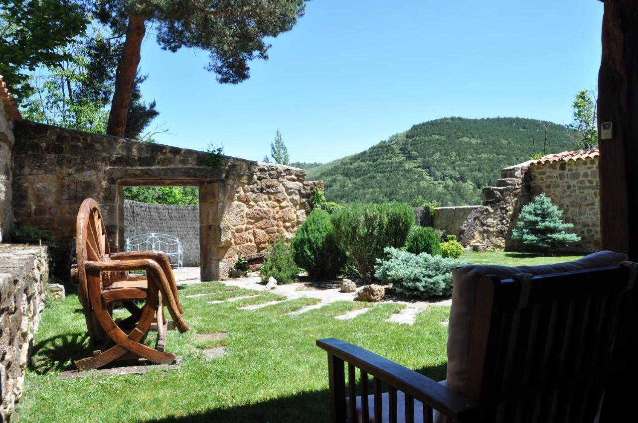 Casa Rural Los Dujos Otel Gallejones Dış mekan fotoğraf